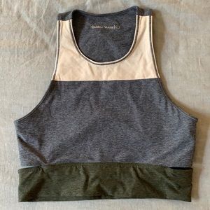 Outdoor Voices Slashback Crop